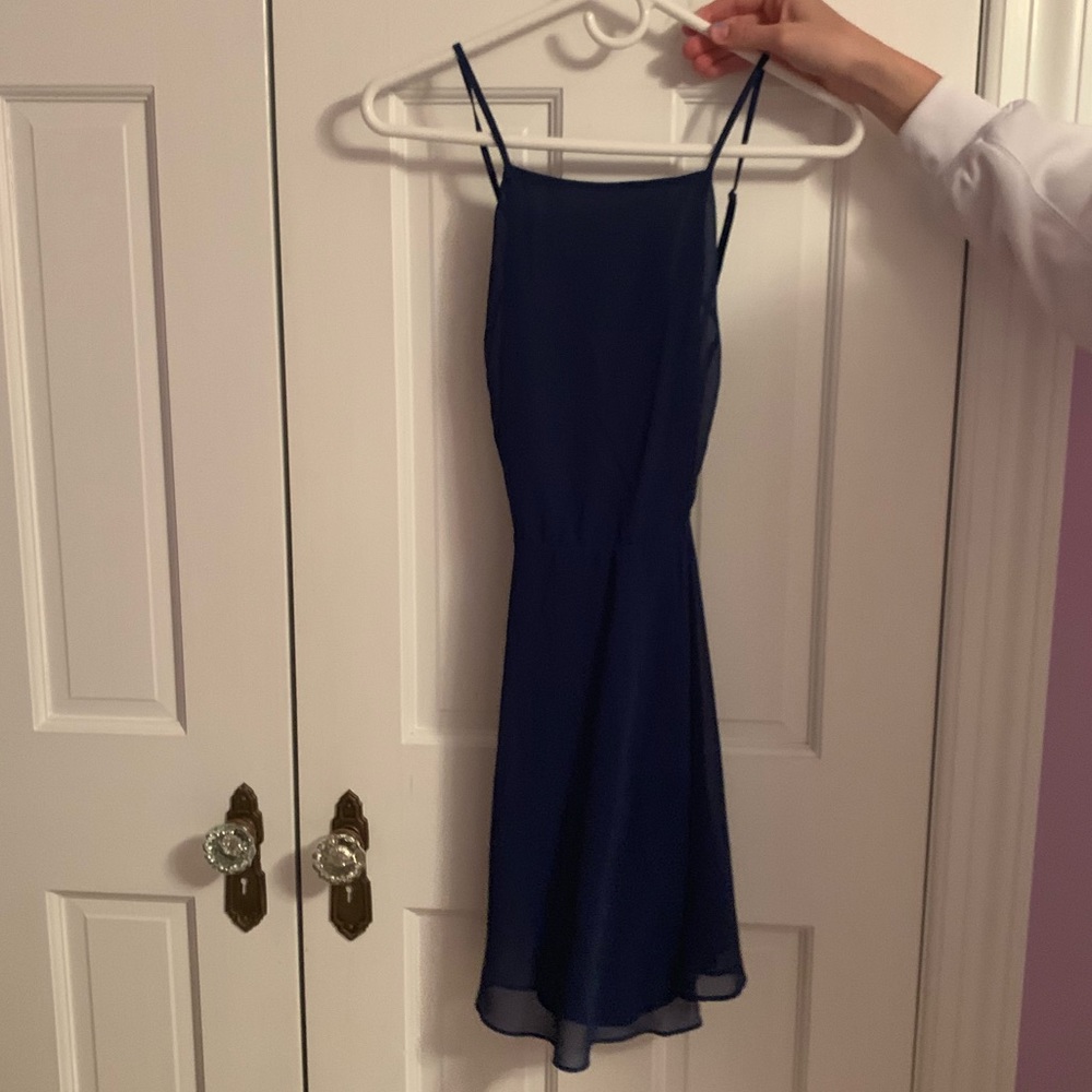 Brand new blue dress